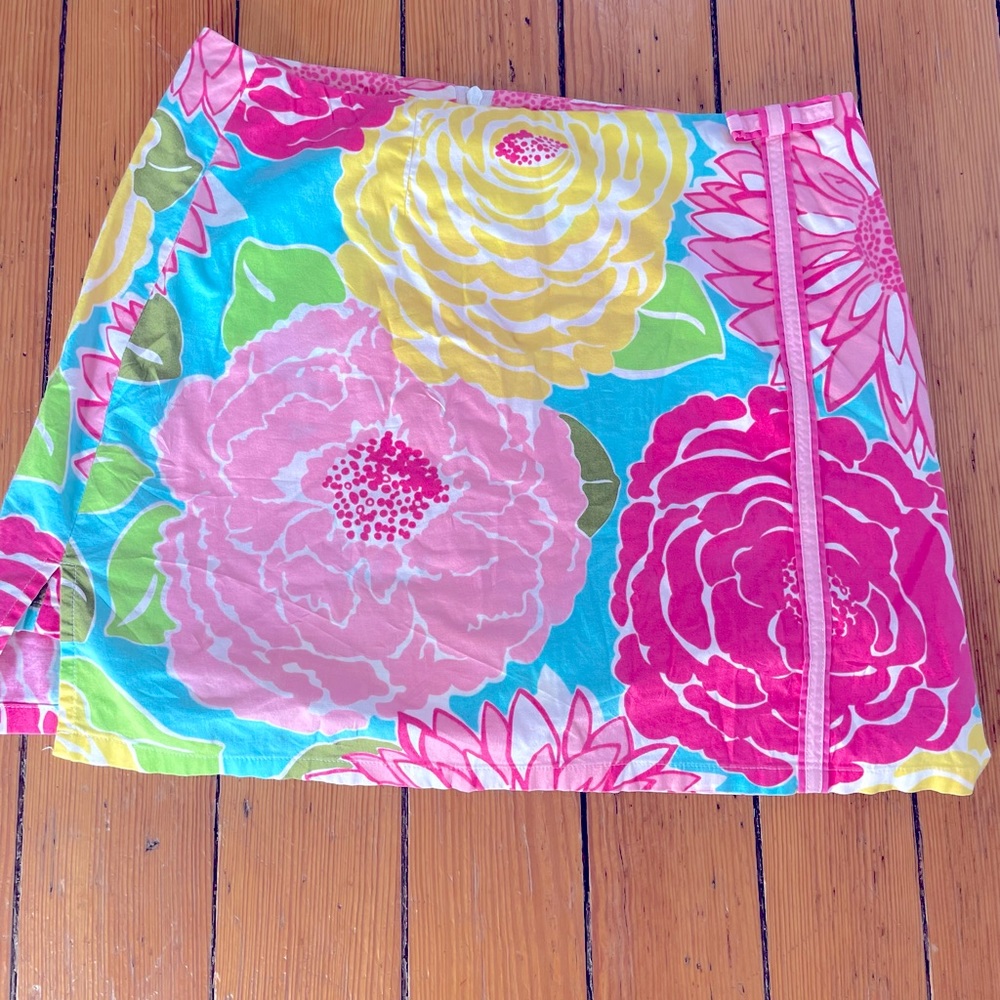 Lily floral skort